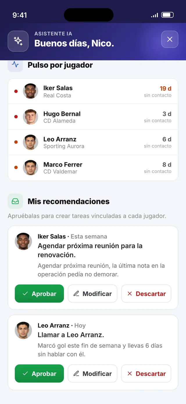 wiqo · Pulso por jugador