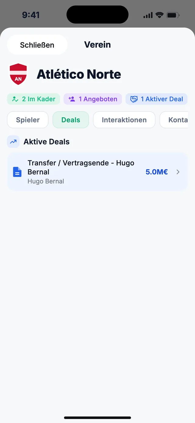 wiqo · Deine Deals mit dem Verein