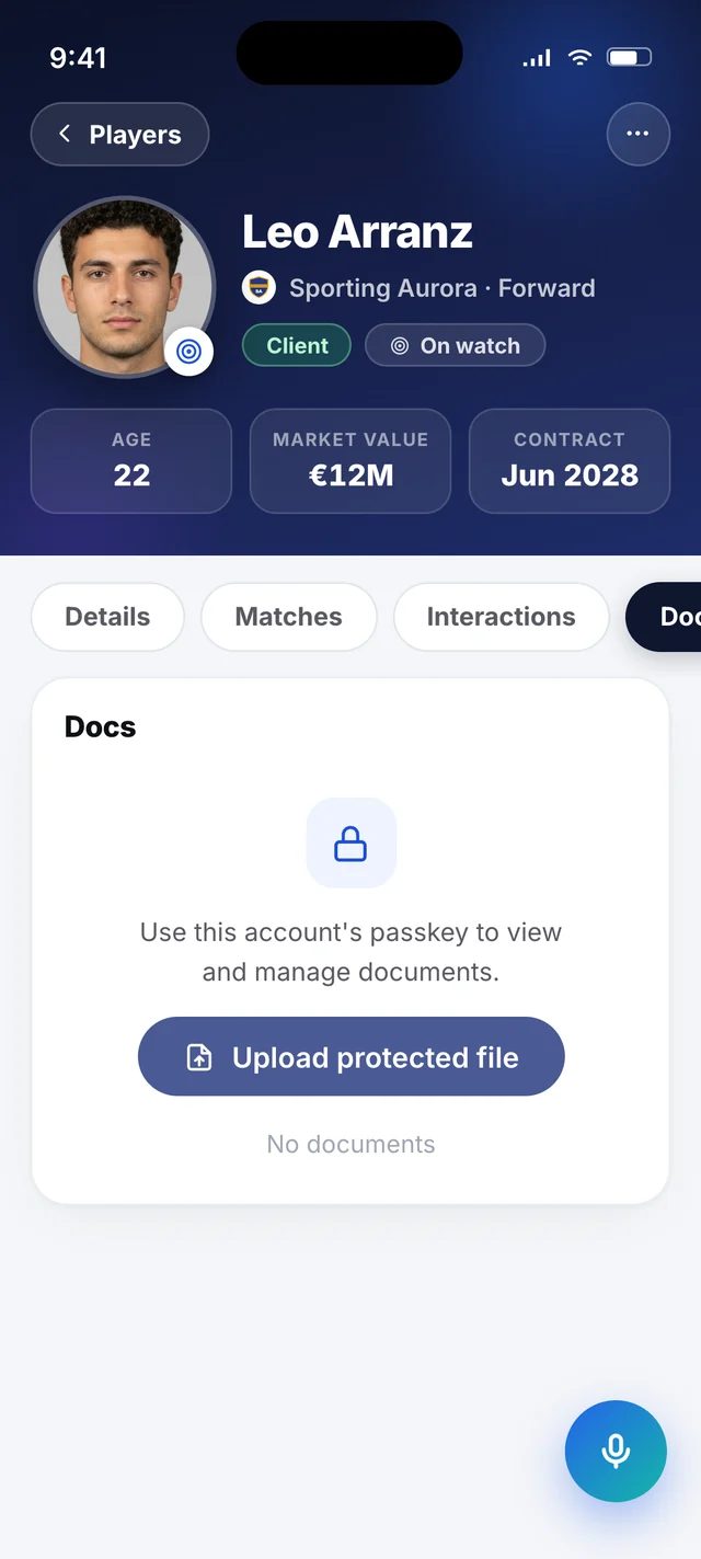 wiqo · Protected documents
