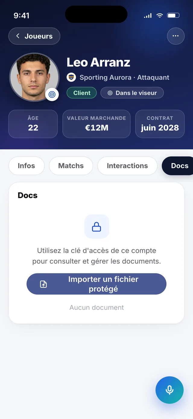 wiqo · Documents protégés