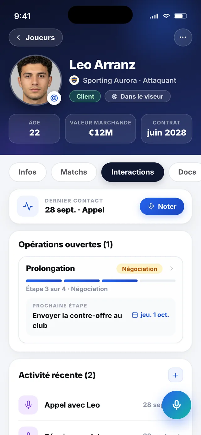 wiqo · Tes démarches avec lui