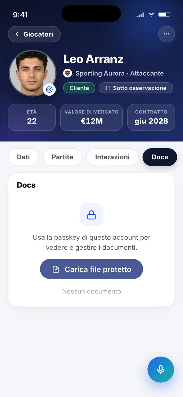 wiqo · Documenti protetti