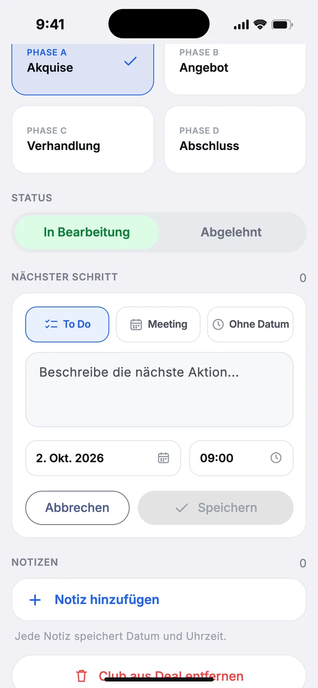 wiqo · Der nächste Schritt