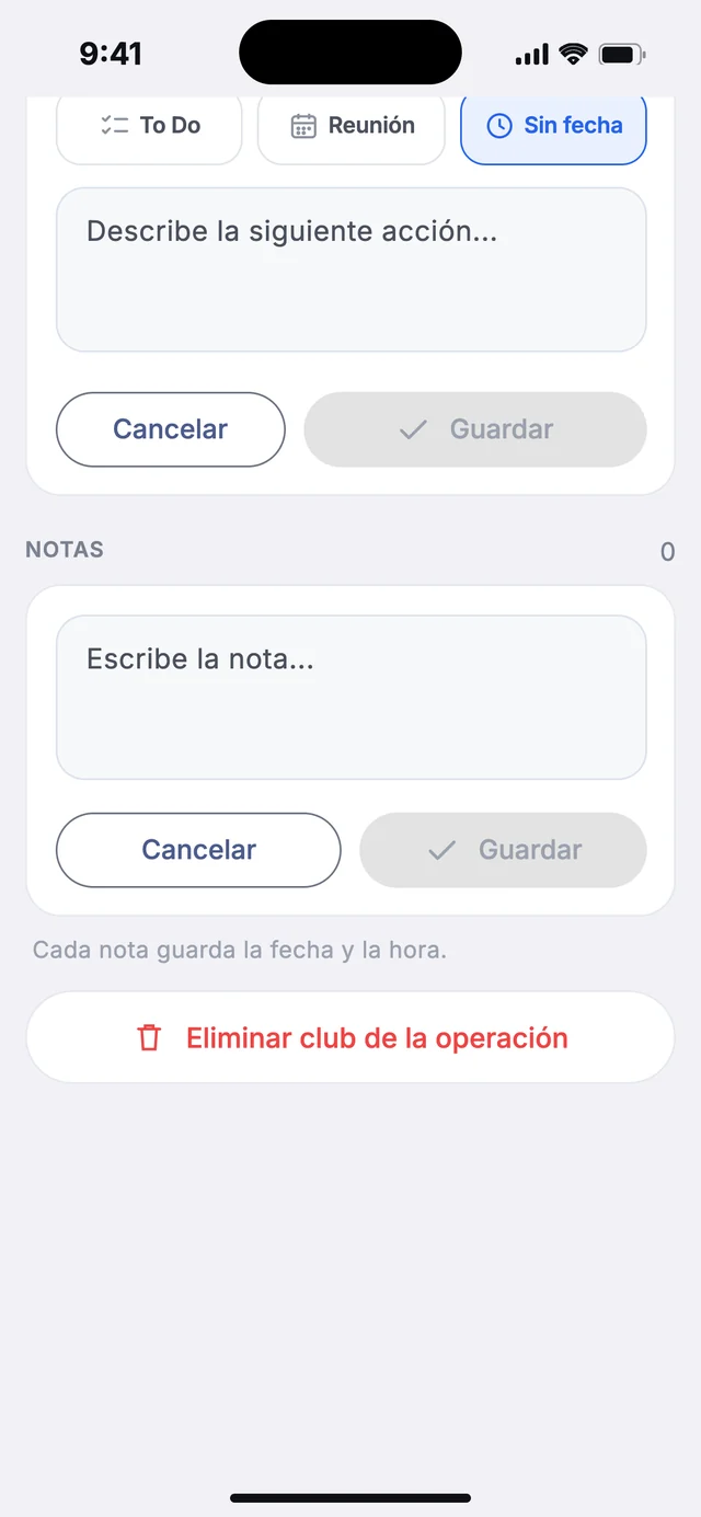 wiqo · Notas con fecha