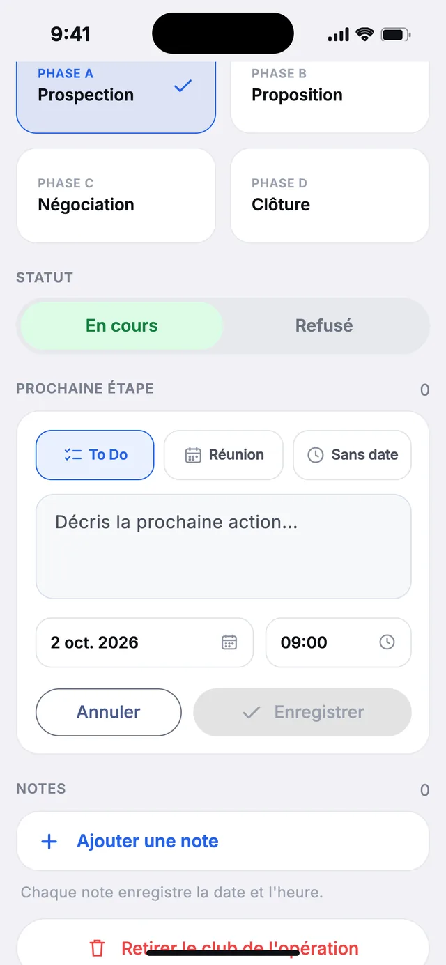 wiqo · La prochaine étape