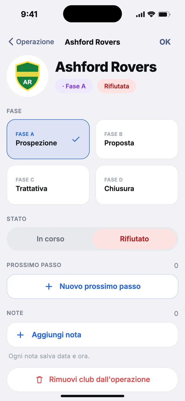 wiqo · Se dice di no, resta annotato