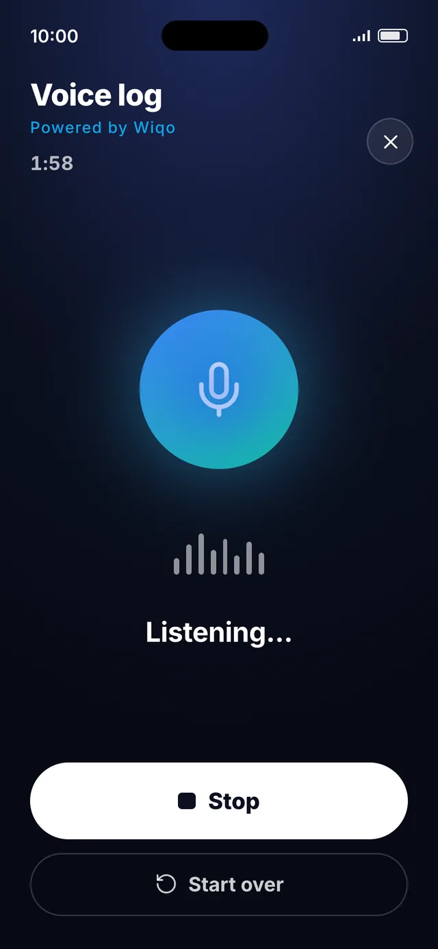 wiqo · Say it in your own words