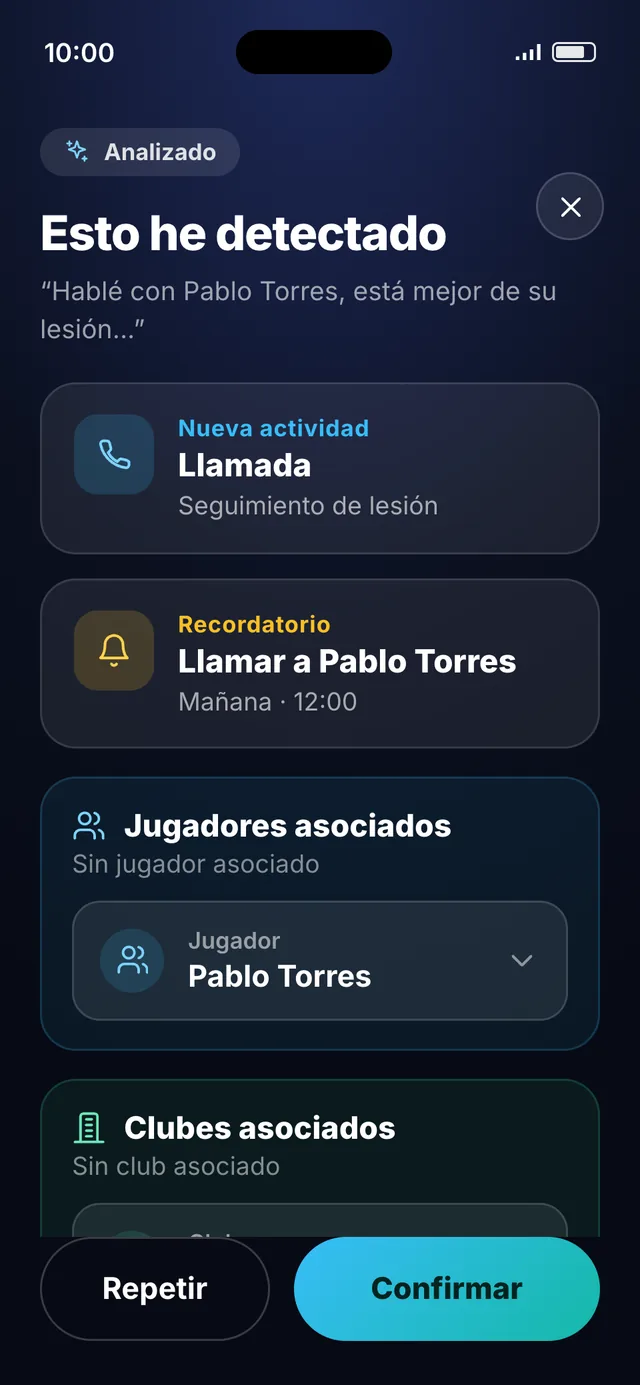 wiqo · Revisas lo que ha detectado