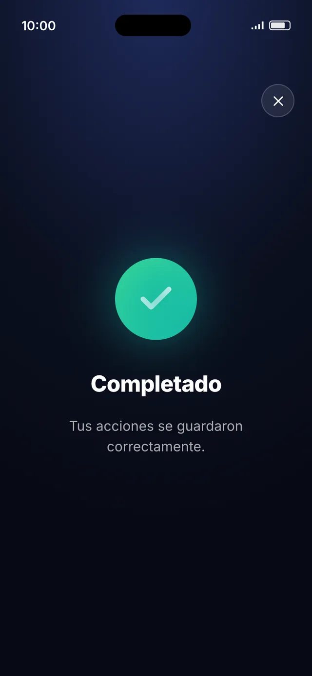 wiqo · Confirmas y listo
