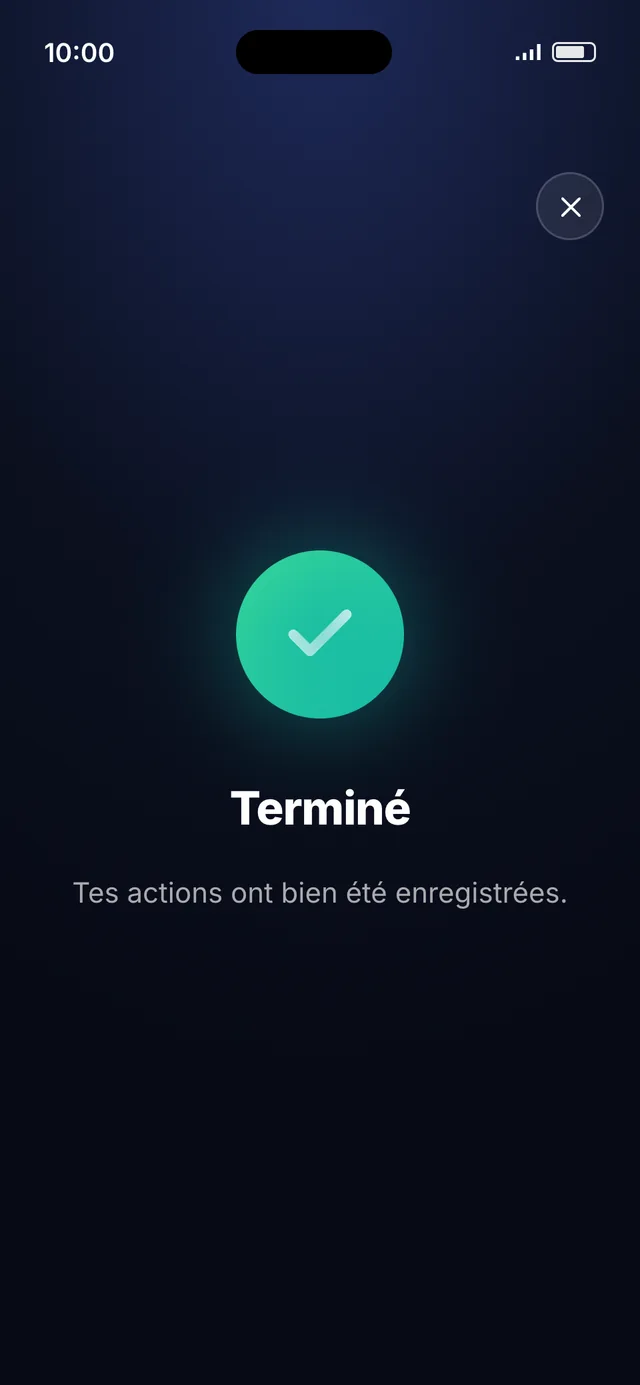 wiqo · Tu confirmes, c'est fait