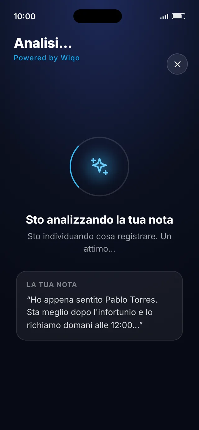 wiqo · L'IA lo analizza