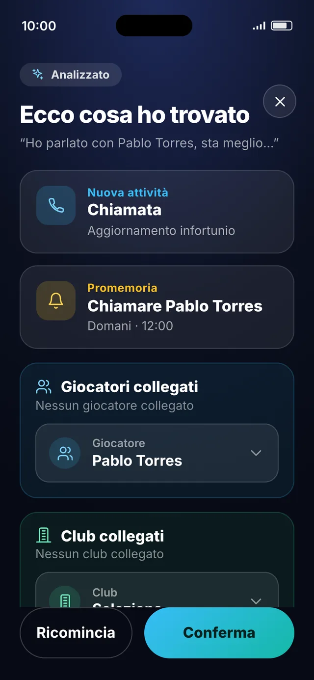 wiqo · Controlli cosa ha rilevato