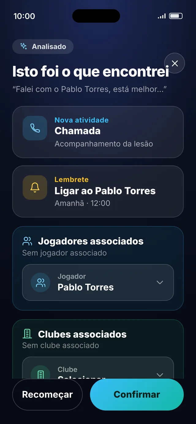wiqo · Revês o que detetou