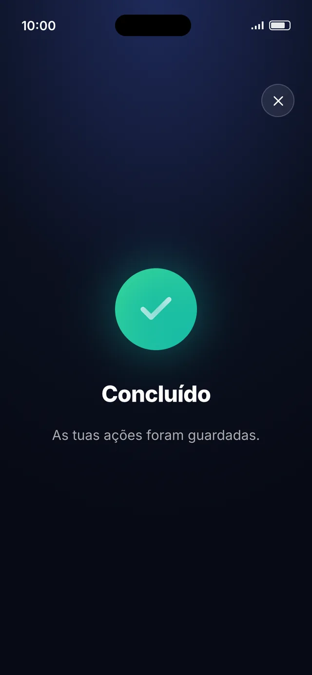 wiqo · Confirmas e pronto
